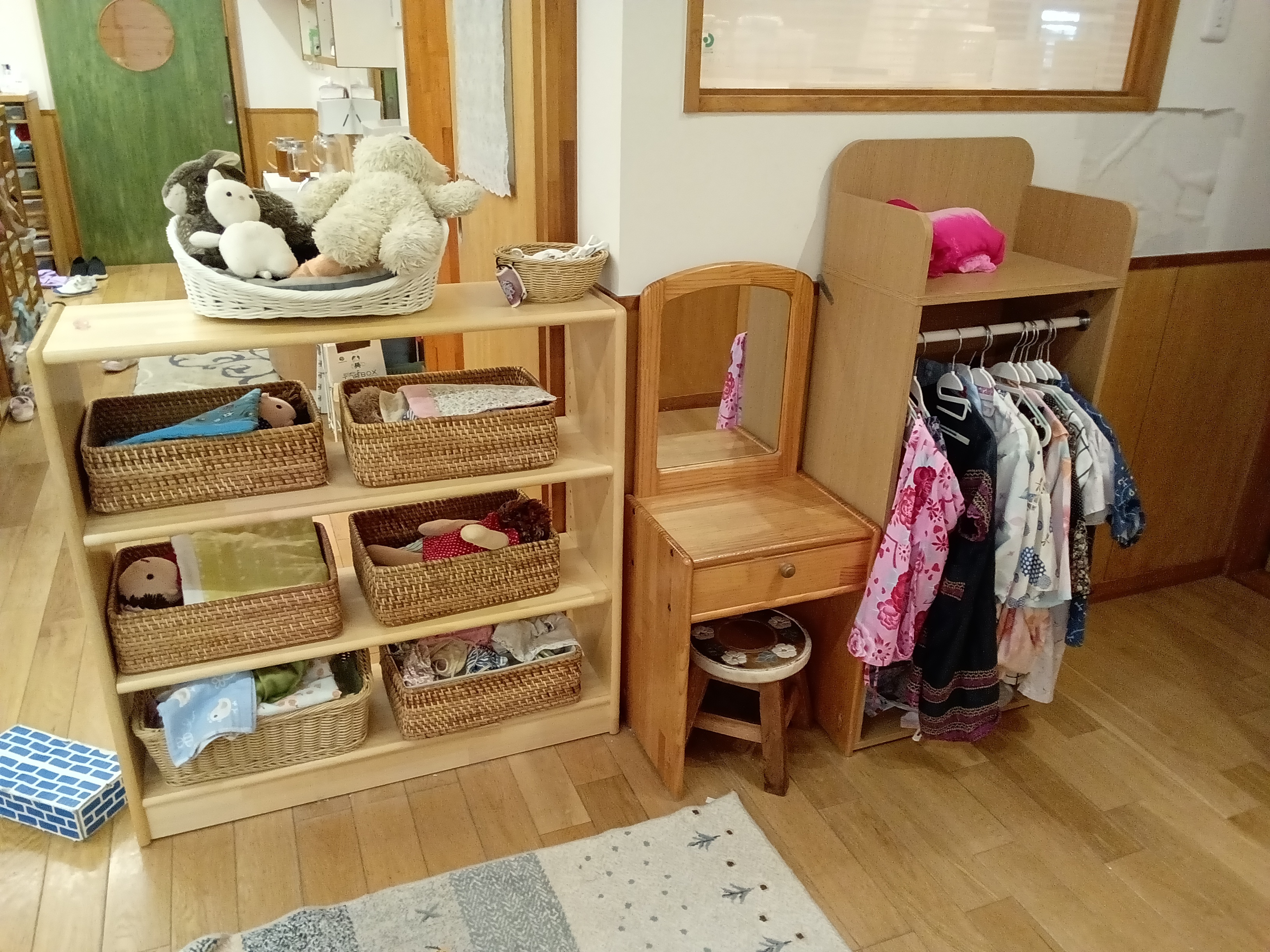 みたか小鳥の森保育園 本園 保育室の様子